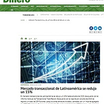 Mercado transaccional de Latinoamrica se redujo un 15%